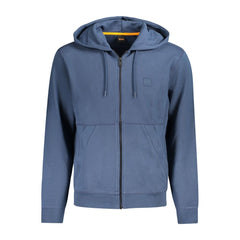 Hugo Boss Blue Cotton Sweater -   -  Hugo Boss.