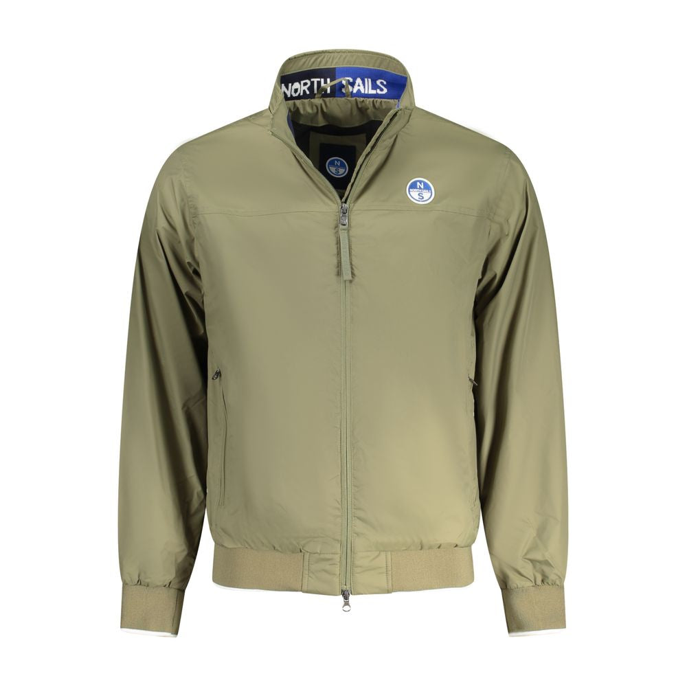 North Sails Green Polyamide Jacket -   -  North Sails.