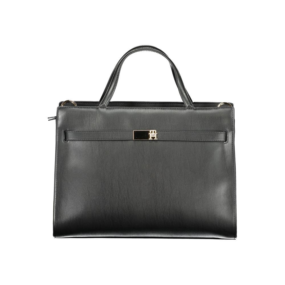 Tommy Hilfiger Black Polyethylene Women Handbag -   -  Tommy Hilfiger.