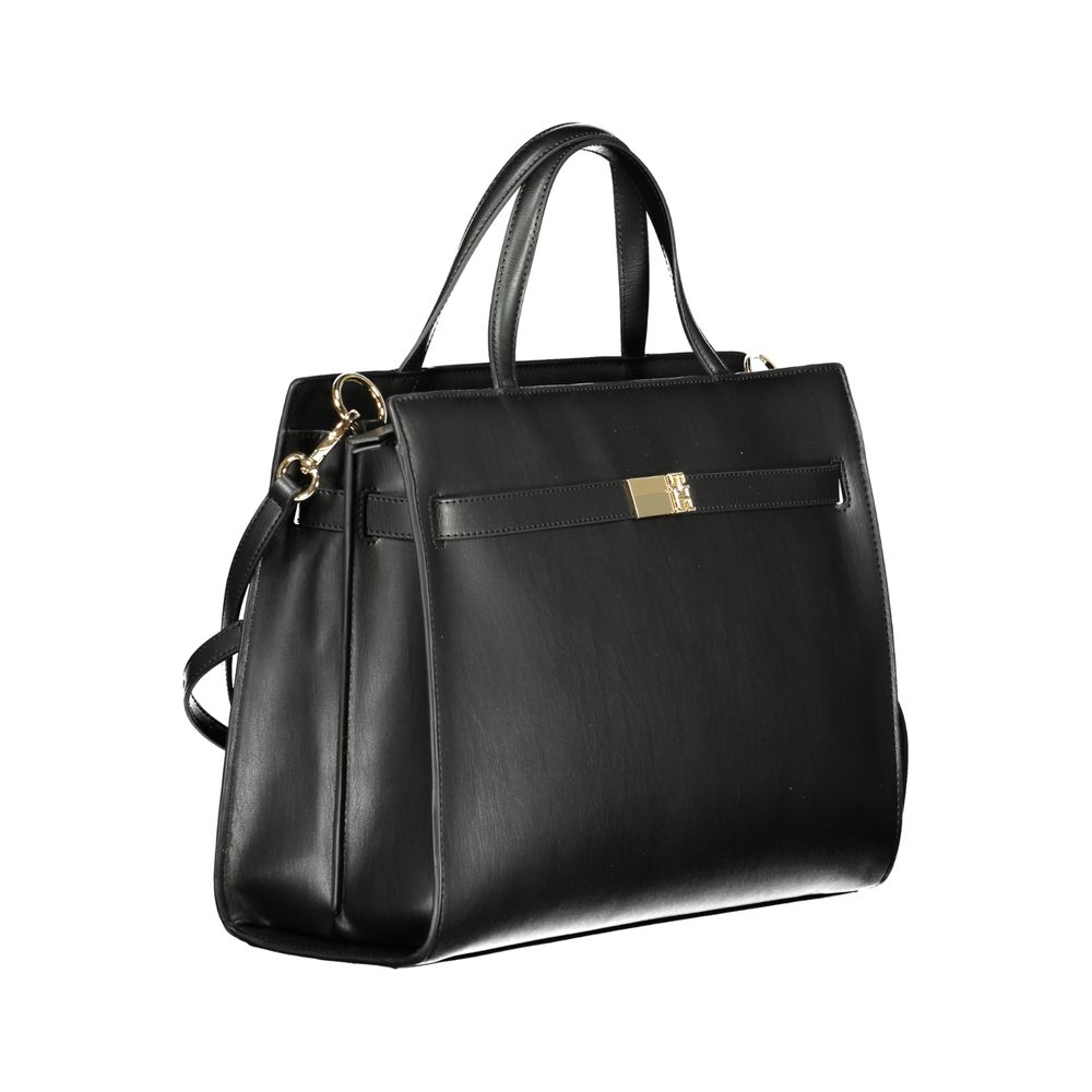 Tommy Hilfiger Black Polyethylene Women Handbag -   -  Tommy Hilfiger.