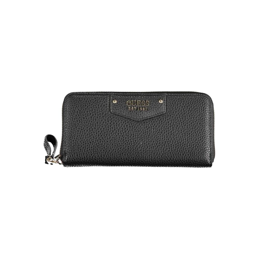 Guess Jeans Black Polyethylene Women Wallet -   -  Guess Jeans.