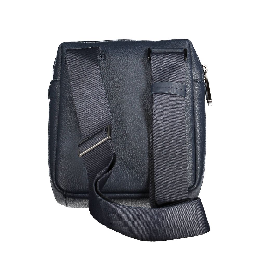 Calvin Klein Blue Polyester Men Shoulder Bag -   -  Calvin Klein.