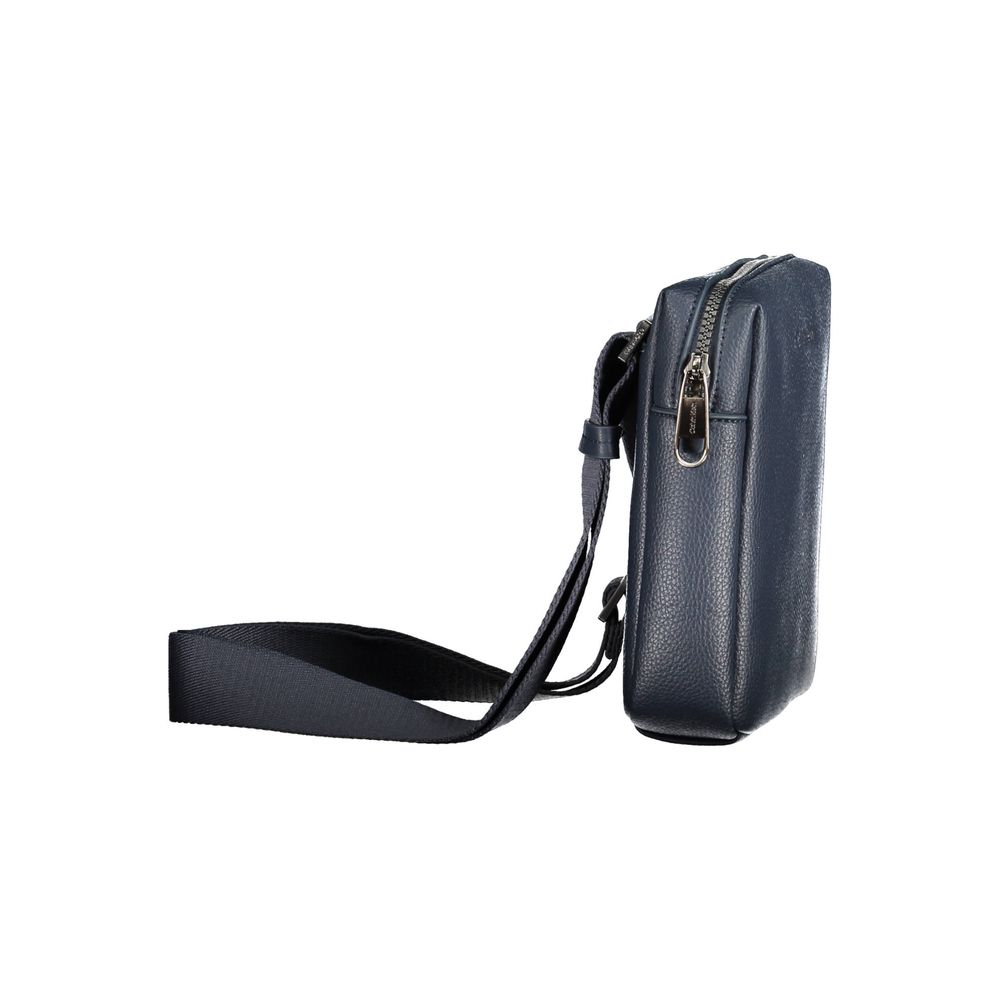 Calvin Klein Blue Polyester Men Shoulder Bag -   -  Calvin Klein.