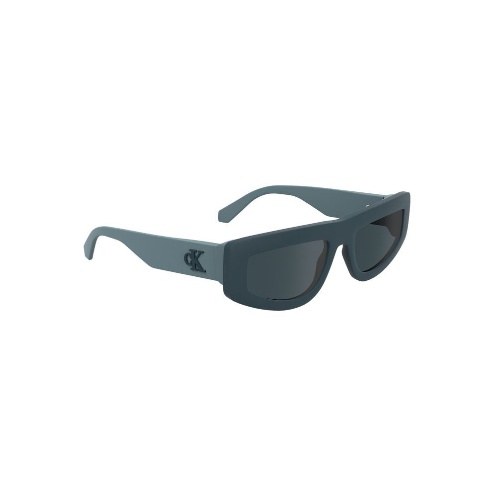 Calvin Klein Blue Bio Based Fabric Sunglasses -   -  Calvin Klein.