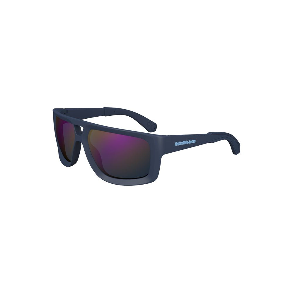 Calvin Klein Blue Plastic Men Sunglass -   -  Calvin Klein.