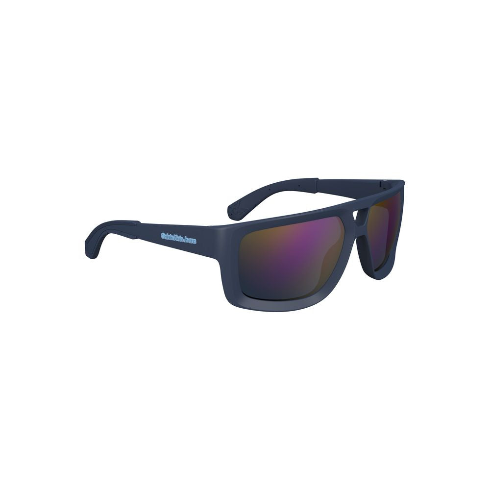 Calvin Klein Blue Plastic Men Sunglass -   -  Calvin Klein.