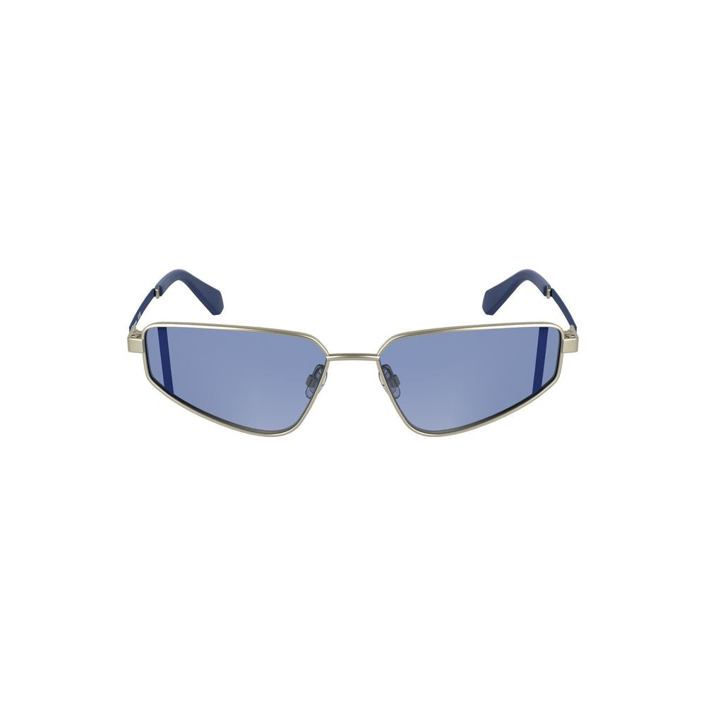 Calvin Klein Gray Metal Women Sunglass -   -  Calvin Klein.