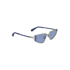 Calvin Klein Gray Metal Women Sunglass -   -  Calvin Klein.
