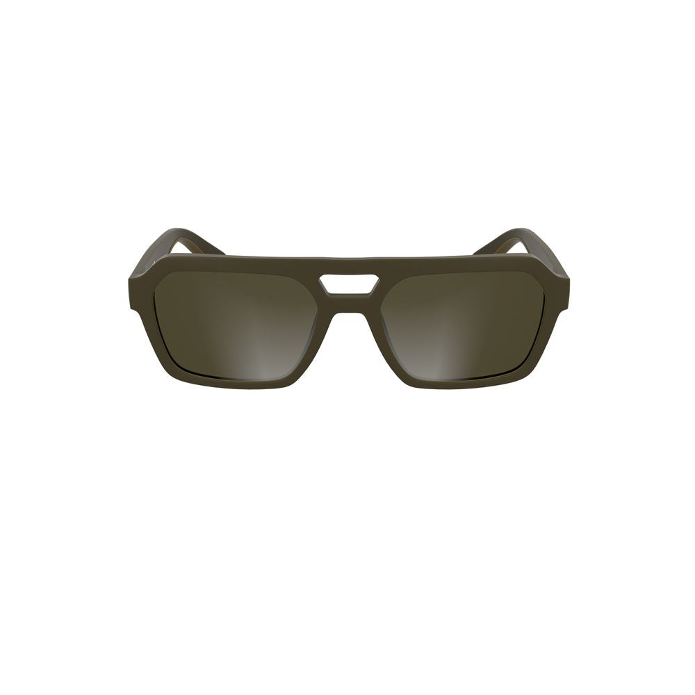 Calvin Klein Brown Bio Based Fabric Sunglasses -   -  Calvin Klein.