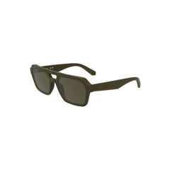 Calvin Klein Brown Bio Based Fabric Sunglasses -   -  Calvin Klein.