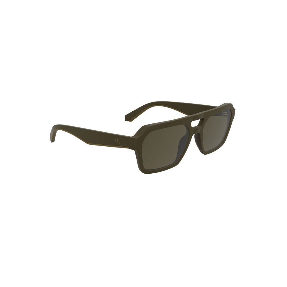 Calvin Klein Brown Bio Based Fabric Sunglasses -   -  Calvin Klein.