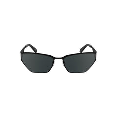 Calvin Klein Black Metal Women Sunglasses -   -  Calvin Klein.