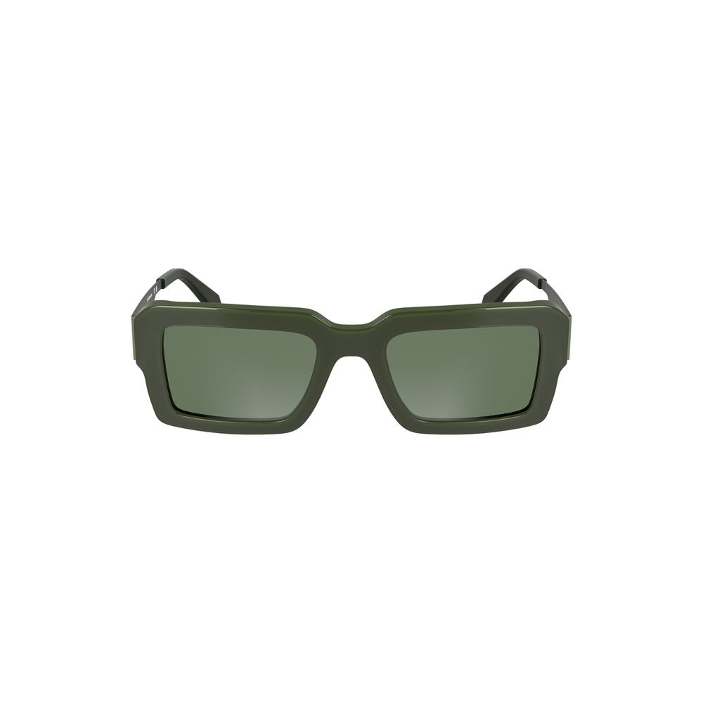 Calvin Klein Green Acetate Women Sunglasses -   -  Calvin Klein.