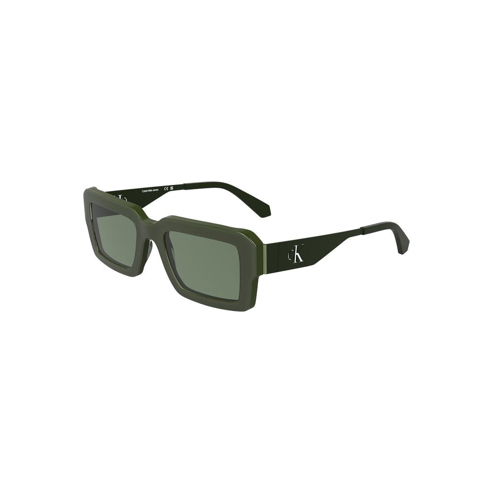 Calvin Klein Green Acetate Women Sunglasses -   -  Calvin Klein.