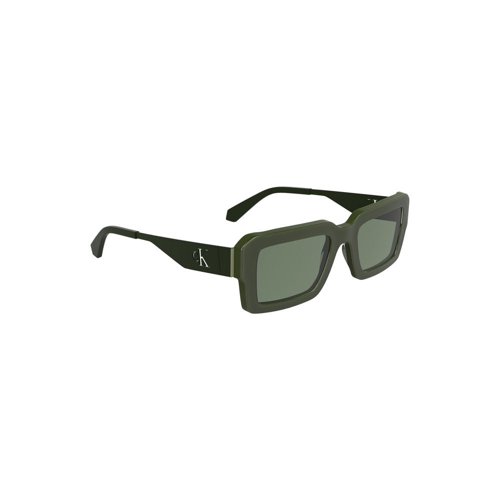 Calvin Klein Green Acetate Women Sunglasses -   -  Calvin Klein.