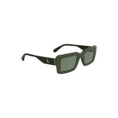 Calvin Klein Green Acetate Women Sunglasses -   -  Calvin Klein.