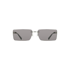 Calvin Klein Black Metal Women Sunglass -   -  Calvin Klein.