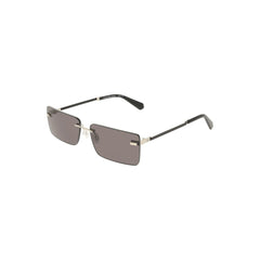 Calvin Klein Black Metal Women Sunglass -   -  Calvin Klein.
