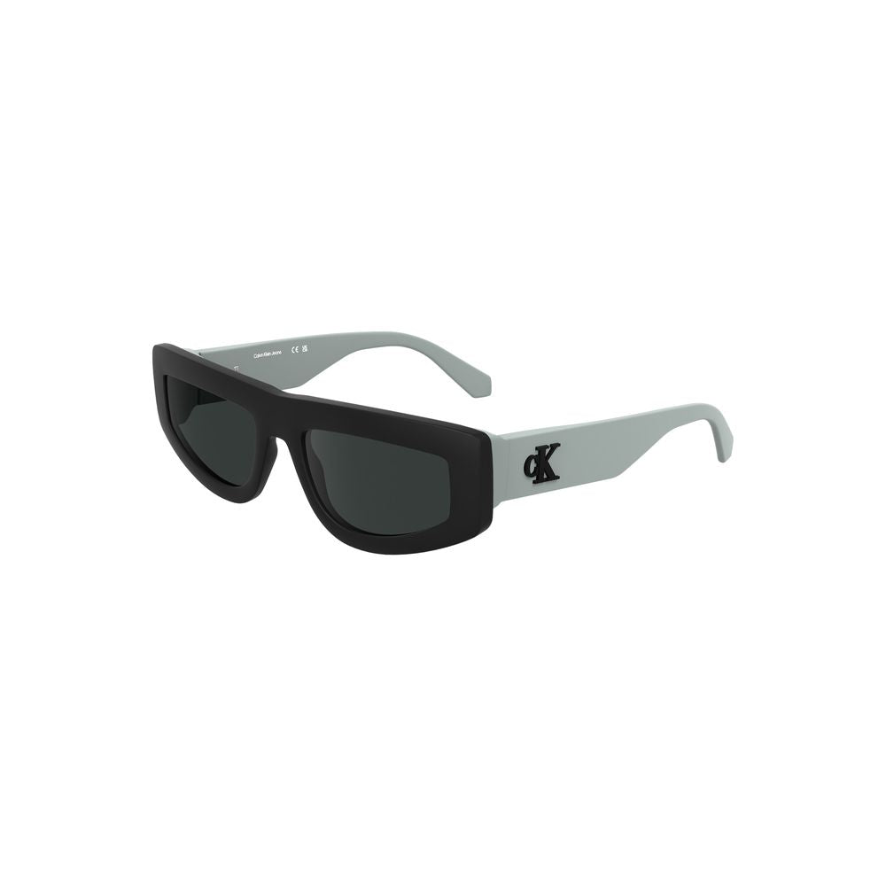 Calvin Klein Black Bio Based Fabric Sunglasses -   -  Calvin Klein.