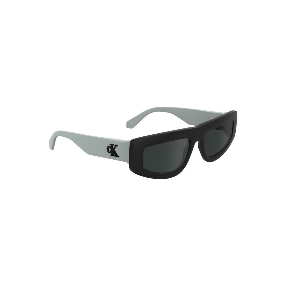 Calvin Klein Black Bio Based Fabric Sunglasses -   -  Calvin Klein.