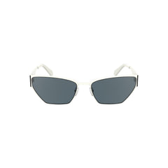 Calvin Klein White Metal Women Sunglass -   -  Calvin Klein.