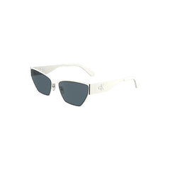 Calvin Klein White Metal Women Sunglass -   -  Calvin Klein.