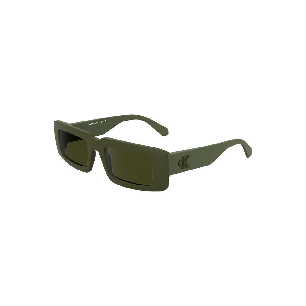 Calvin Klein Green Bio Based Fabric Sunglasses -   -  Calvin Klein.