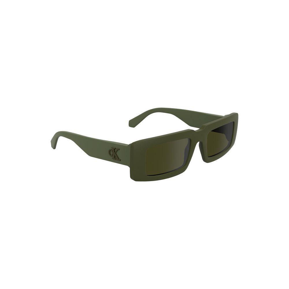 Calvin Klein Green Bio Based Fabric Sunglasses -   -  Calvin Klein.
