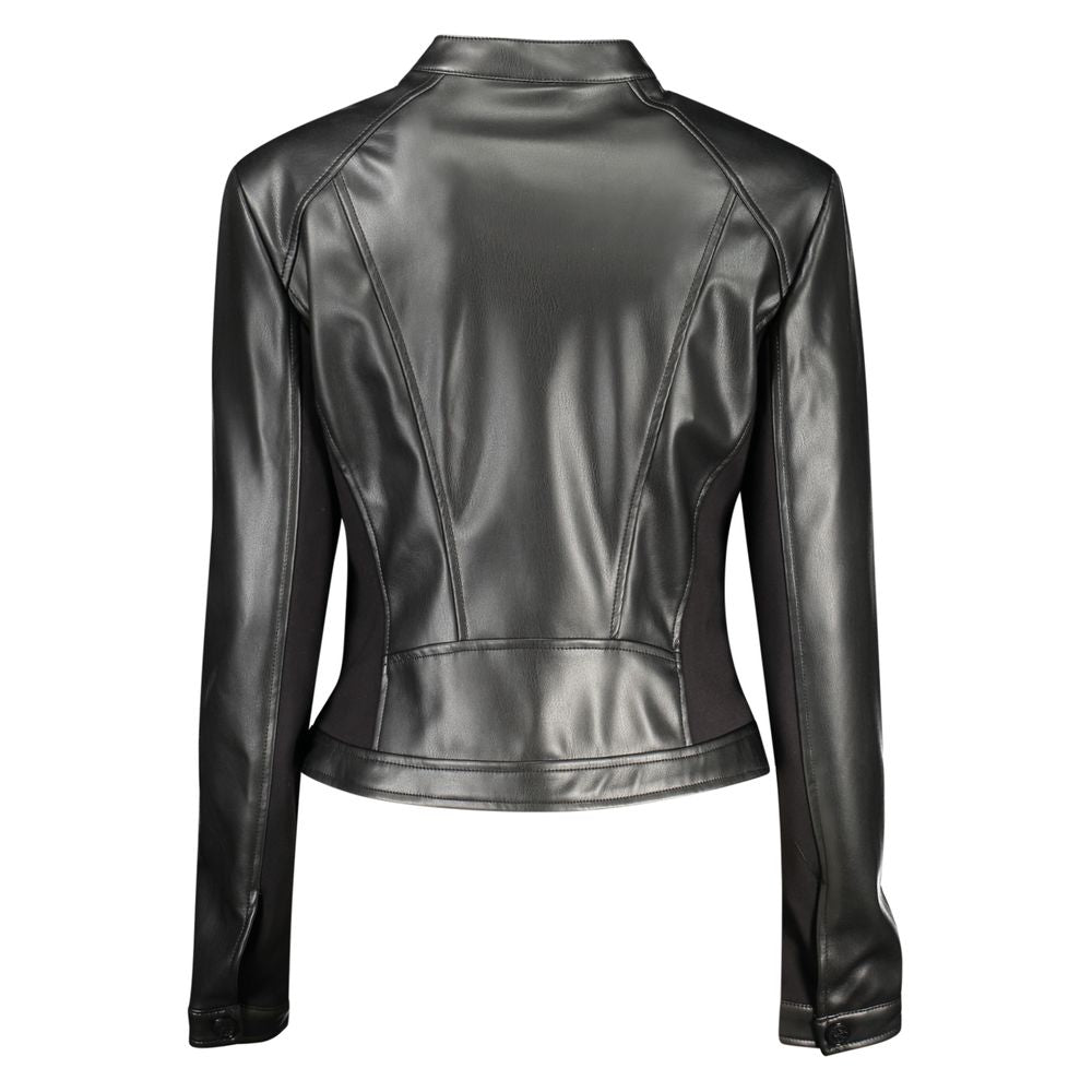 Guess Jeans Black Polyethylene Jackets & Coat -   -  Guess Jeans.