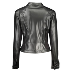 Guess Jeans Black Polyethylene Jackets & Coat -   -  Guess Jeans.