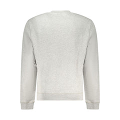 Napapijri Gray Cotton Sweater -   -  Napapijri.