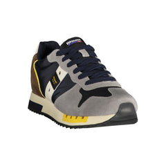 Blauer Gray Polyester Sneaker -   -  Blauer.