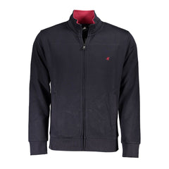 U.S. Grand Polo Chic Long Sleeve Zippered Polo Sweatshirt -   -  U.S. Grand Polo.