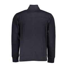U.S. Grand Polo Chic Long Sleeve Zippered Polo Sweatshirt -   -  U.S. Grand Polo.