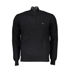 Harmont & Blaine Elegant Half-Zip Sweater with Embroidered Detail -   -  Harmont & Blaine.