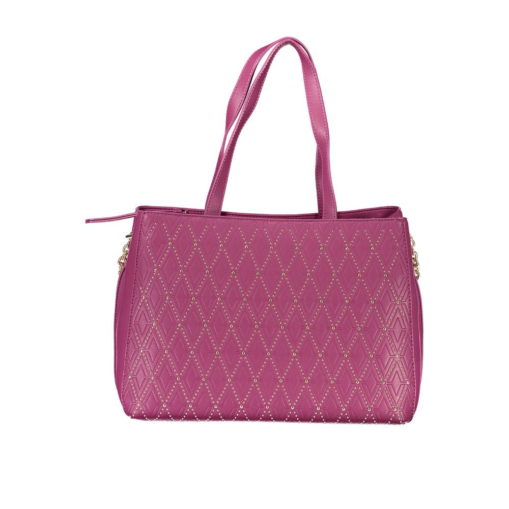 Mario Valentino Purple Polyethylene Handbag -   -  Mario Valentino.