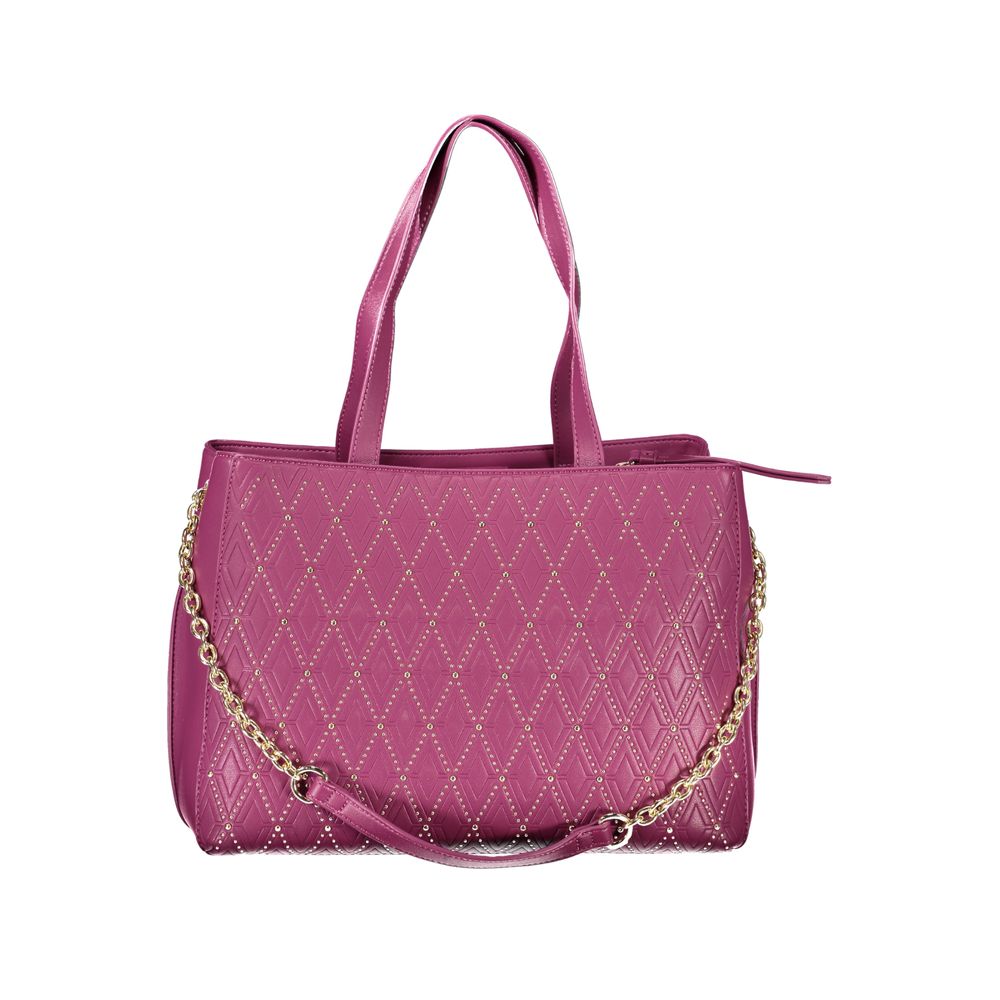 Mario Valentino Purple Polyethylene Handbag -   -  Mario Valentino.