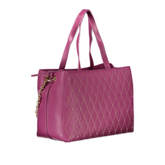 Mario Valentino Purple Polyethylene Handbag -   -  Mario Valentino.