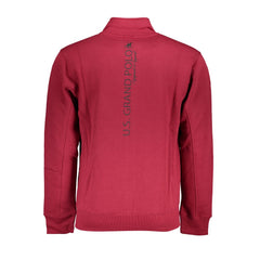 U.S. Grand Polo Elegant Fleece Long Sleeve Sweatshirt - Pink -   -  U.S. Grand Polo.