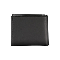 Calvin Klein Elegant Black Leather Wallet with RFID Block -  Leather Wallet for Men -  Calvin Klein.