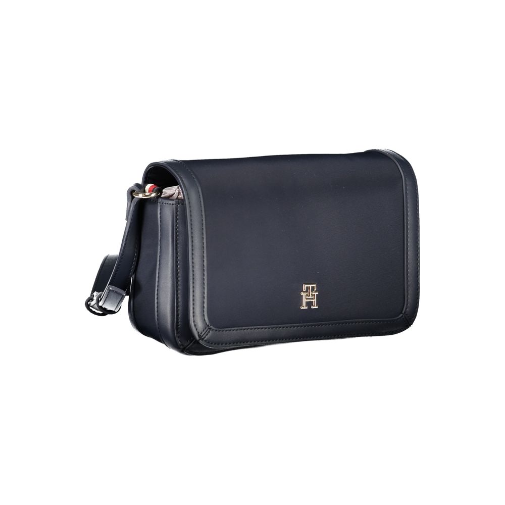 Tommy Hilfiger Blue Polyester Handbag -   -  Tommy Hilfiger.