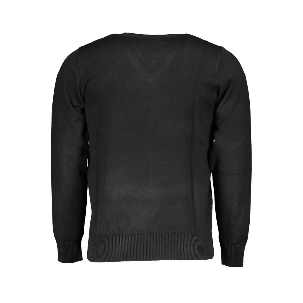 U.S. Grand Polo Black Nylon Sweater -   -  U.S. Grand Polo.