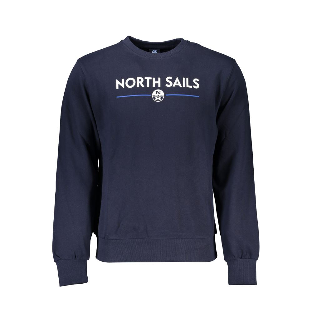 North Sails Blue Cotton Sweater -   -  North Sails.
