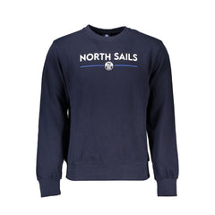 North Sails Blue Cotton Sweater -   -  North Sails.