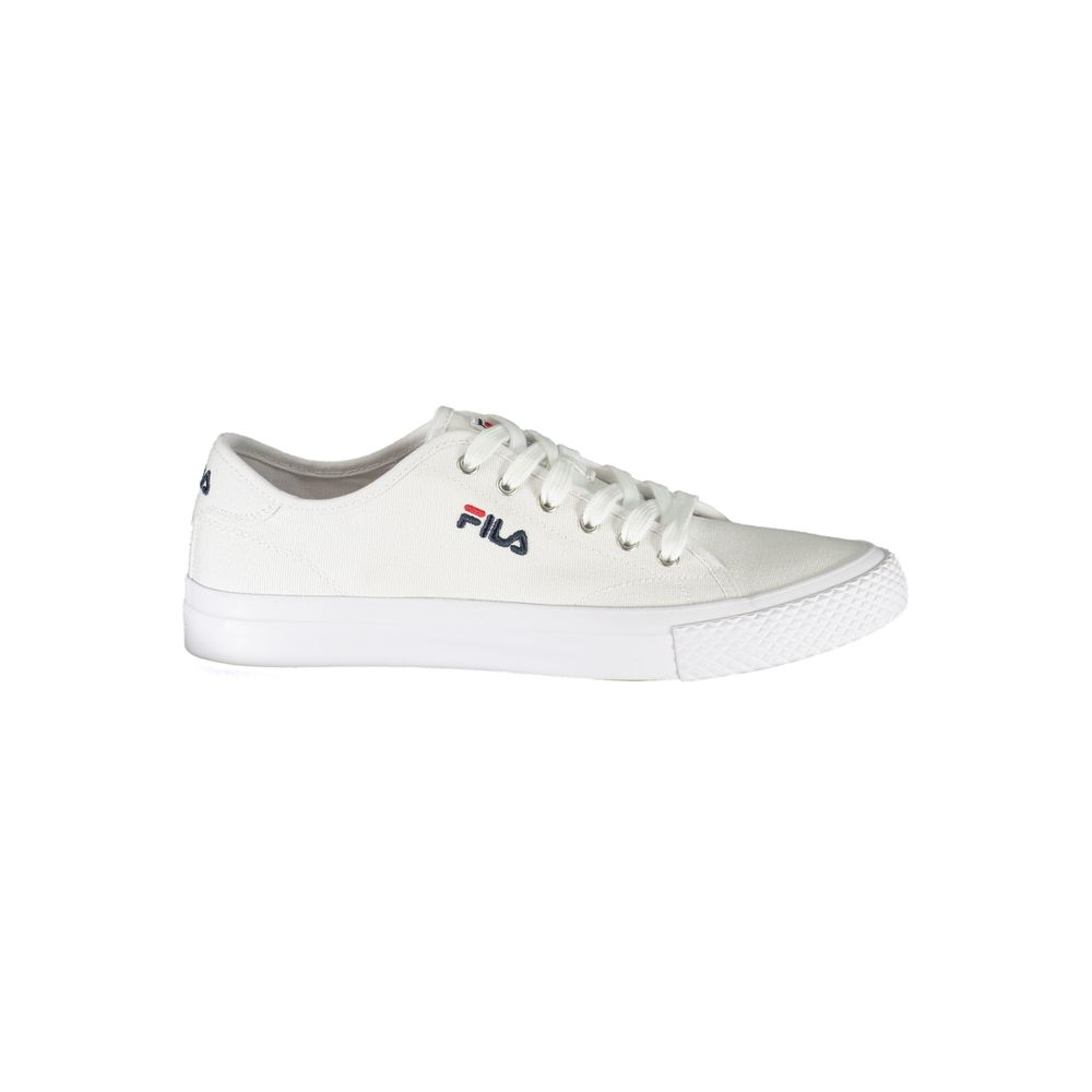 Fila Classic Lace-up Sports Sneakers with Contrast Details -   -  Fila.