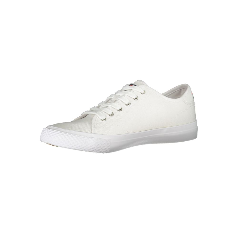 Fila Classic Lace-up Sports Sneakers with Contrast Details -   -  Fila.