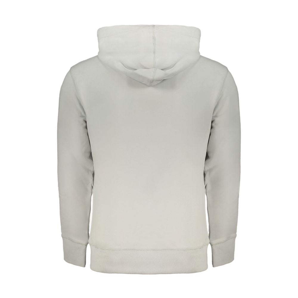 Calvin Klein Gray Cotton Men Sweater -   -  Calvin Klein.