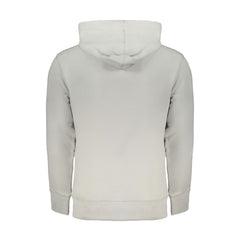 Calvin Klein Gray Cotton Men Sweater -   -  Calvin Klein.