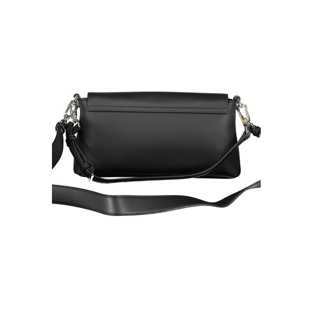 Calvin Klein Black Polyester Handbag -   -  Calvin Klein.
