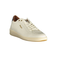 Blauer White Polyester Sneaker -   -  Blauer.